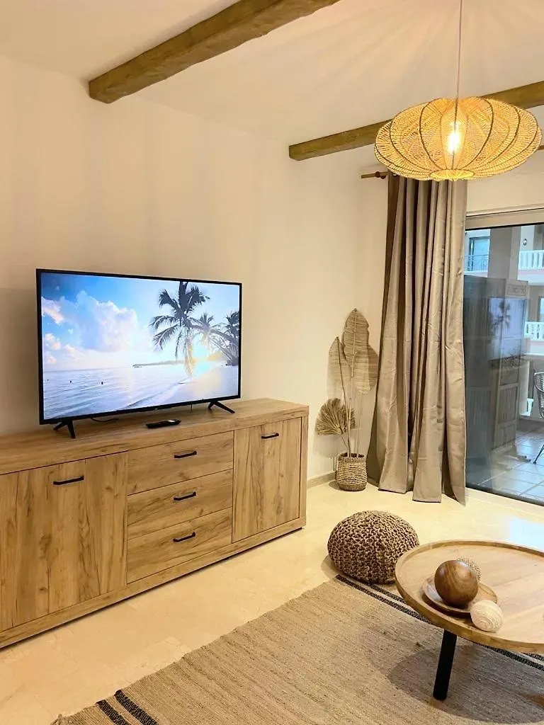 El Nautico Coral Suite - Oceanview Escape 아파트 산미겔데아보나